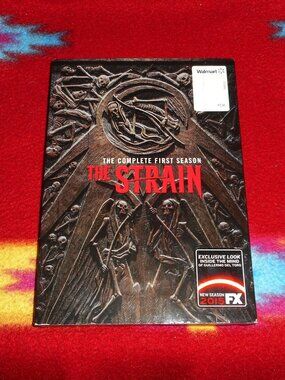 Guillermo del Toro's - The Strain: The Complete First Season (4-DVD Set) New!